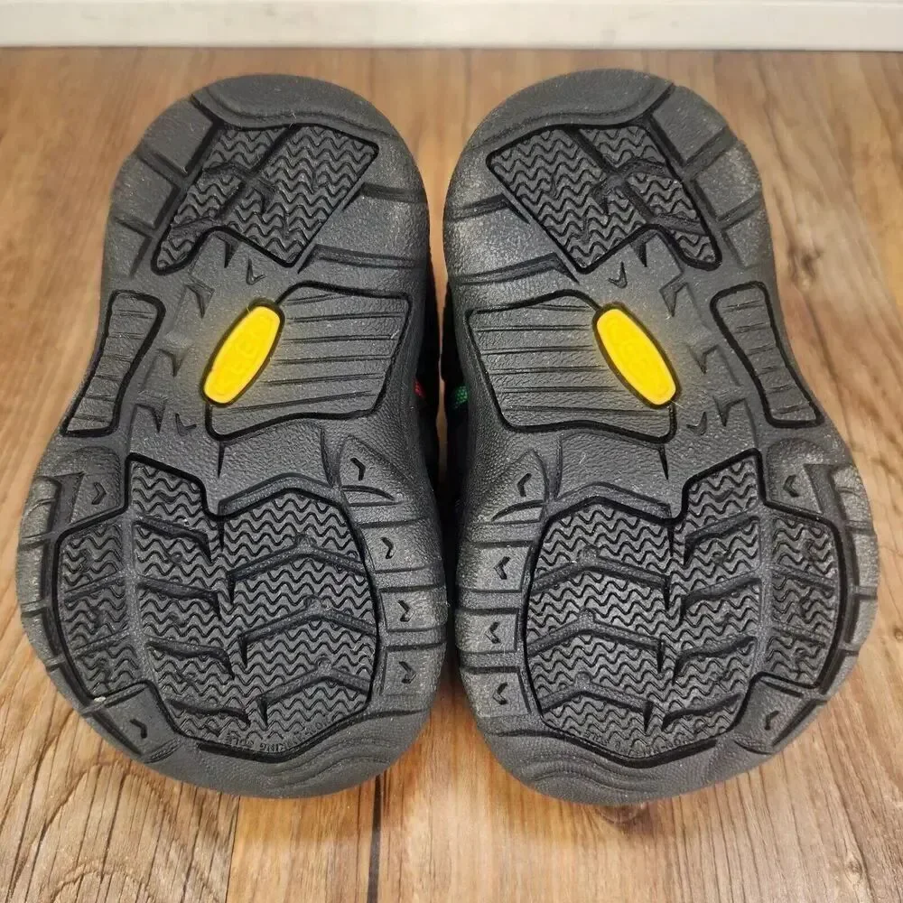 Keen Newport Toddler Sz 5 Black Original Tie Dye Outdoors Water Trail Hike Shoes